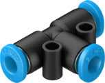 Push-in T-connector QSMT-4