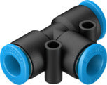 Push-in T-connector QSMT-6