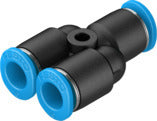 Push-in Y-connector QSMY-6