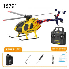 FliteZone Hughes MD500 100-size Helicopter - RTF - Swiss