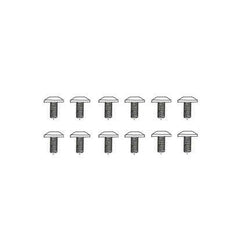 MJX HYPER Go Button Head Screw M2x4mm (12pcs) For H8P & H8E