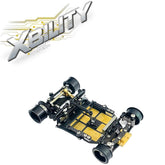 Xbility Simple Front 1/28 RWD Chassis (Without Servo)