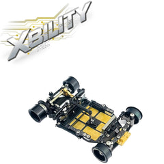 Xbility Simple Front 1/28 RWD Chassis (Without Servo)