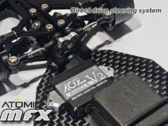 Atomic MFX 1/28 F1 Competition Chassis Kit (with Lexan Body)