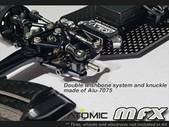 Atomic MFX 1/28 F1 Competition Chassis Kit (with Lexan Body)