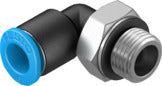 Push-in L-fitting QSML-G1/8-6