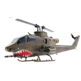 Yu Xiang F112 AH-1 Cobra Gyro Stabilized (non-GPS) Scale Helicopter - Weathered Green