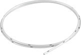Plastic tubing PUN-H-3X0,5-NT
