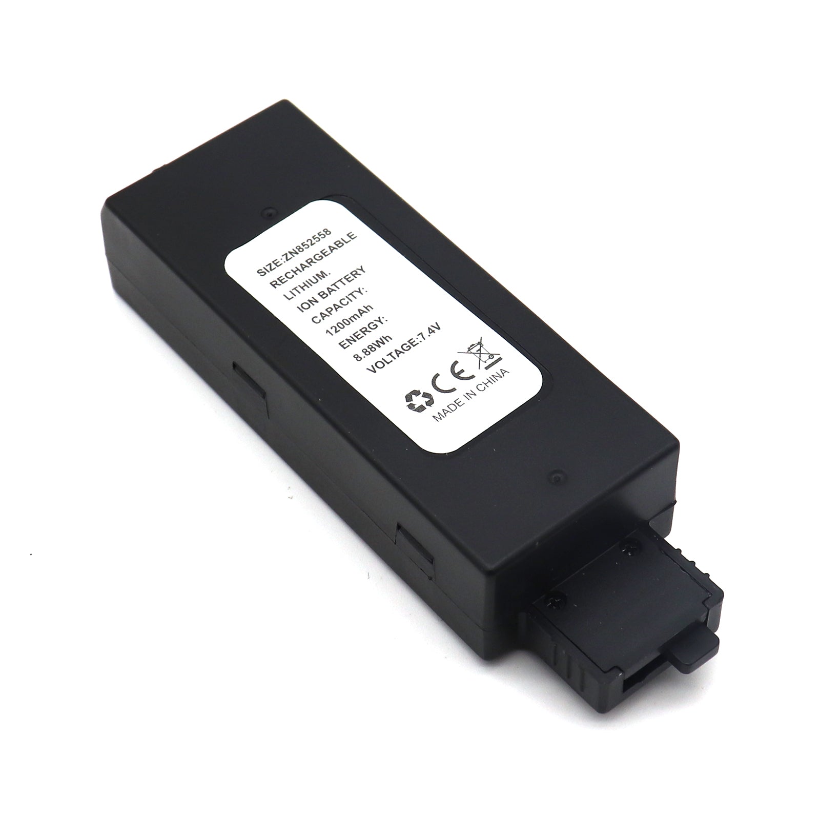 YX C189 MD500E 7.4v 1200mAh Battery - HeliDirect