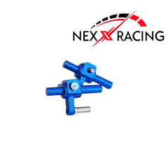 Nexx Racing -2 Degree camber steering knuckles for SR27 Nissan Z - Blue
