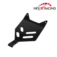 Nexx Racing Electronic and Reciever Mounting Plate for Losi 1/24 Micro-B - Black
