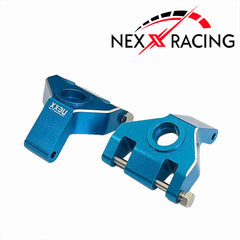 Nexx Racing Aluminum Rear Hubs for Traxxas Mini Maxx - Turquoise