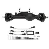 MEUS Racing 1/10 Nylon Isokinetic Straight Axle with Front Axle Counterweight for Axial Capra 1.9 UTB AR44 and Other DIY 1/10 RC Crawler