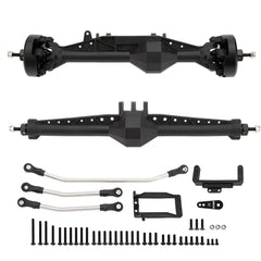 MEUS Racing 1/10 Nylon Isokinetic Straight Axle with Front Axle Counterweight for Axial Capra 1.9 UTB AR44 and Other DIY 1/10 RC Crawler