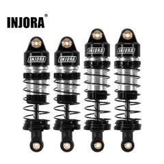INJORA 4PCS Aluminum Oil Shocks for 1/24 Buggy Losi Micro-B