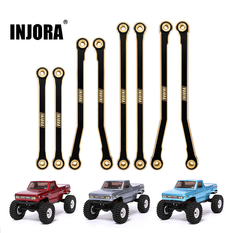 Piastra Protezione INJORA In Ottano Per FMS FCX24M - Upgrade Per RC Piastra Protezione INJORA In Ottano Per FMS FCX24M - Upgrade Per RC