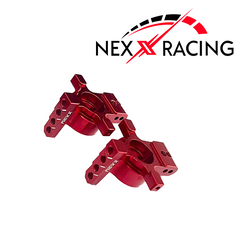 Nexx Racing Aluminum Rear Knuckles Set for MST RMX 2.5 - Red
