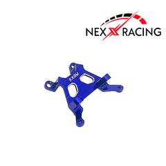 Nexx Racing Front Bulkhead for Losi 1/24 Micro-B - Blue