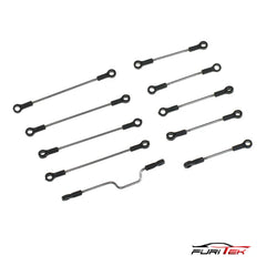 FURITEK LINKS SETS FOR FX132 MT ETNA 1/32 SPARE PART - HeliDirect