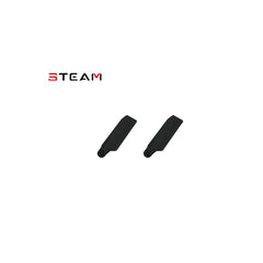 Steam AK420 Carbon Plastic Tail Blade/74mm/1 Pack