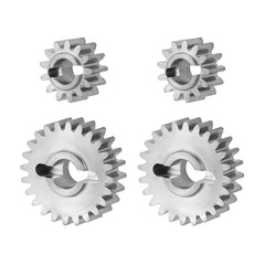 INJORA Stainless Steel Portal 13/24T Gears (Underdrive 11%) Set for 1/18 Redcat Ascent-18
