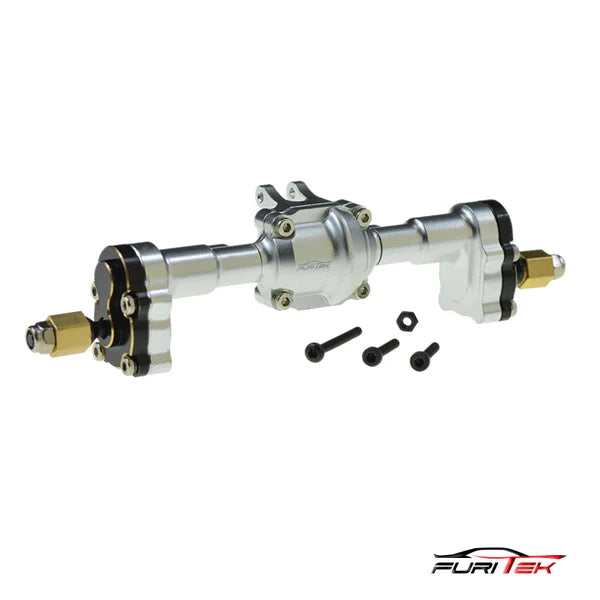 ALUMINUM COMPLETE PRE-BUILT REAR AXLE SET FOR FURITEK CAYMAN PRO V2 4X4 SPARE PART - HeliDirect