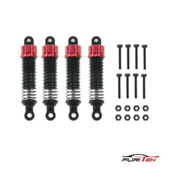 OIL SHOCKS SET FOR FURITEK CAYMAN PRO V2 4X4 SPARE PART - HeliDirect