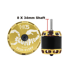 Scorpion HK5-5030-515kv (8 x 34mm shaft)