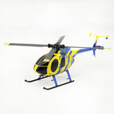 RC ERA C184 MD500 100-Size Scale RC Helicopter - RTF w/ Optical Flow Sensor