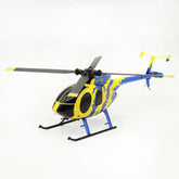 RC ERA C184 MD500 100-Size Scale RC Helicopter - RTF w/ Optical Flow Sensor