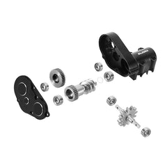 INJORA Aluminum Transmission Kit for 1/30 SCX30 (Unassembled)