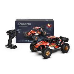 Rlaarlo 1/12 RTR Brushless RC Desert Truck , Max 45MPH Fast RC Cars - RED
