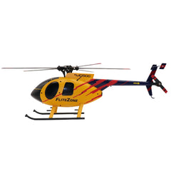 FliteZone Hughes MD500 150-size Helicopter w/ Optical Flow Sensor - RTF - Swiss