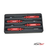 FURITEK HSS CHROMIUM HEX TOOL SET FOR 1/24 1/18 CRAWLER - HeliDirect