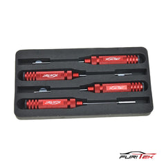 FURITEK HSS CHROMIUM HEX TOOL SET FOR 1/24 1/18 CRAWLER - HeliDirect