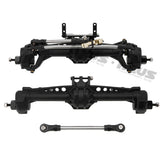 Meus Racing Plastic Nylon Portal Axles Front Rear Axle for Axial SCX10 SCX10 II 1/10 RC Car Upgrade Parts