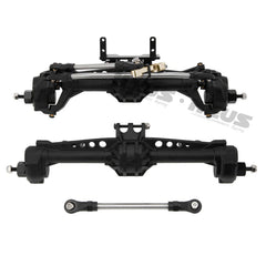 Meus Racing Plastic Nylon Portal Axles Front Rear Axle for Axial SCX10 SCX10 II 1/10 RC Car Upgrade Parts
