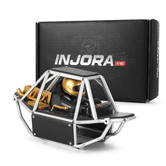 INJORA Moonbit Nylon Tube Buggy Body Kit for 1/18 RC Crawler TRX4M