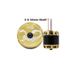 Scorpion HK5-4525-365kv (6x36mm shaft)