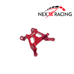 Nexx Racing Front Bulkhead for Losi 1/24 Micro-B - Red