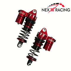 Nexx Racing Reservoir Shocks (4pcs) for MST RMX 2.5 - Red