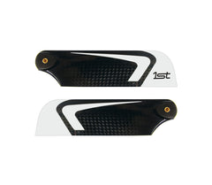 1st Tail Blades CFRP 105mm CP - HeliDirect