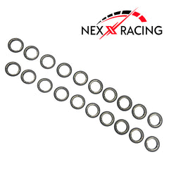 NXUSA-EVO-438 Nexx Racing’s “JUD” Flange Rings for EVO Mesh Rims (20pcs)