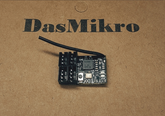 DASMIKRO FUTABA T-FHSS NANO 4CH RECEIVER