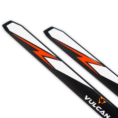 VULCAN ROTORS Precision Main Rotor Blades 200mm (Orange)