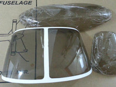 Windshield for Jet Ranger 60-90 - HeliDirect