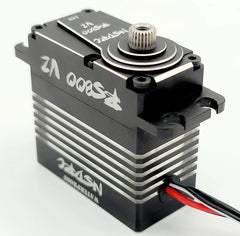 NSDRC RS800 V2 Ultra High Torque Brushless Servo - BLACK
