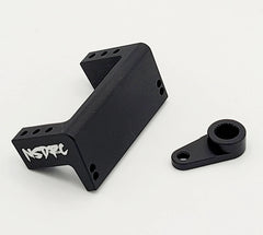 NSDRC CNC Aluminum Mount & Horn For Losi Mini B / T