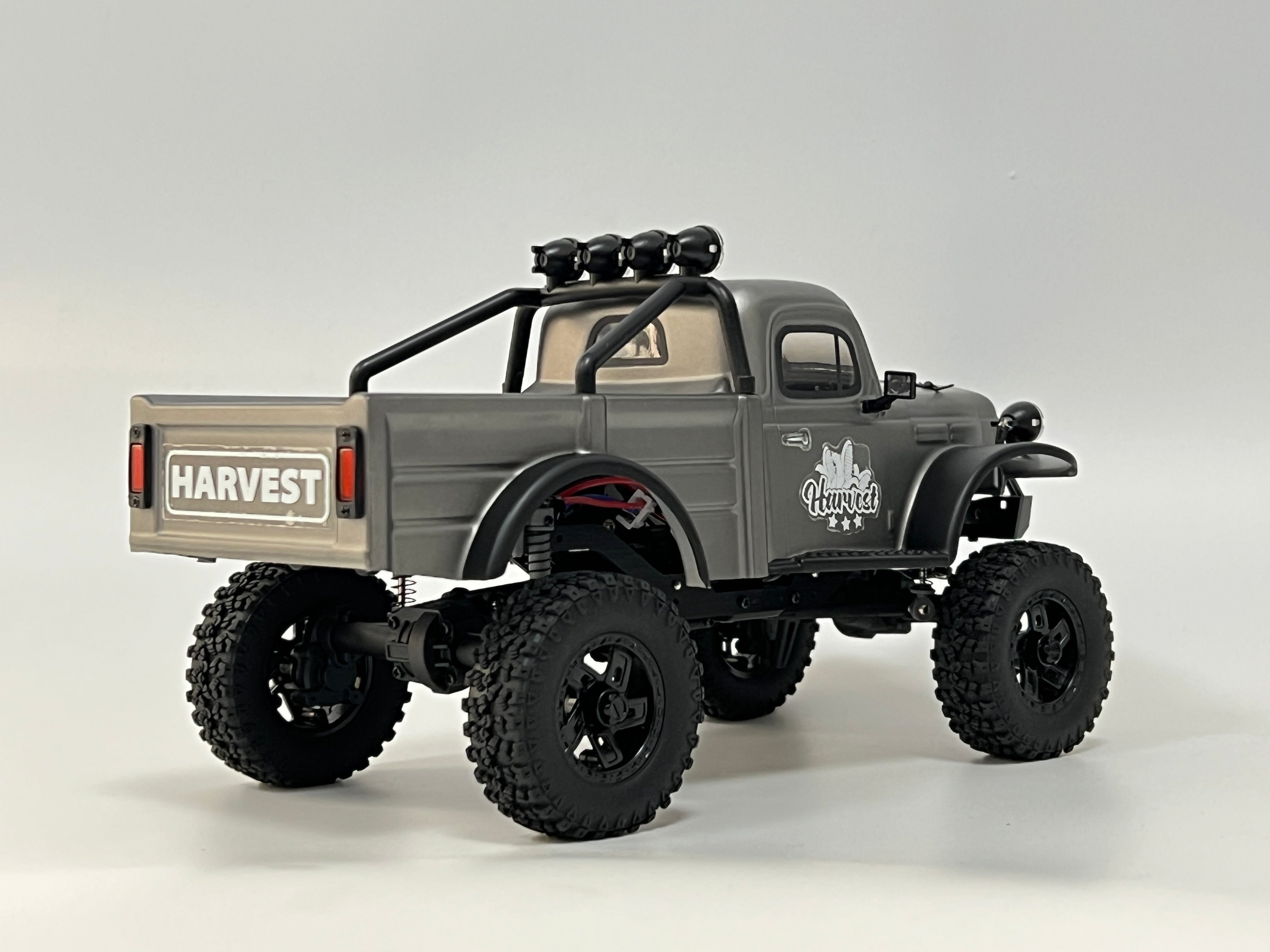 HobbyPlus CR18P EVO HARVEST ( Matte Metal Gun ) – HeliDirect