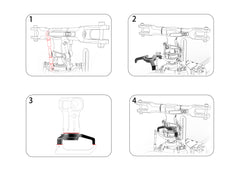 XLPower Nimbus 550 Swashplate leveler - HeliDirect